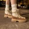 no name gravitè snow-boots w dove nuts