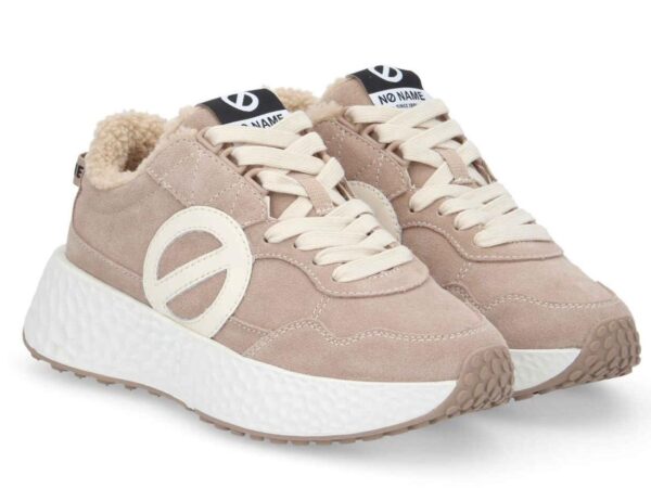 no name sneakers donna carter jogger w nude dove