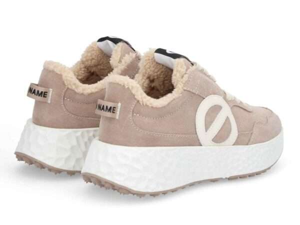 no name sneakers donna carter jogger w nude dove