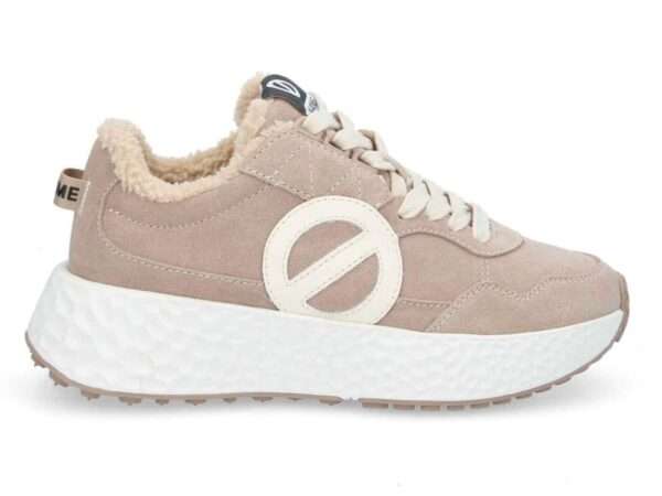 no name sneakers donna carter jogger w nude dove