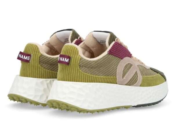 no name sneakers donna carter runner w tilleul olive