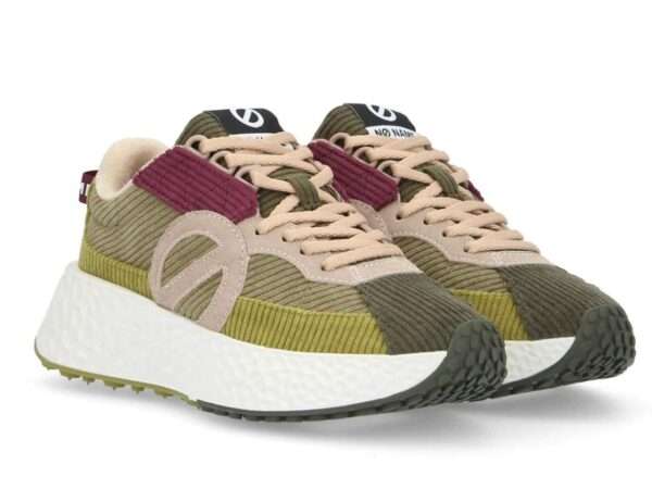 no name sneakers donna carter runner w tilleul olive