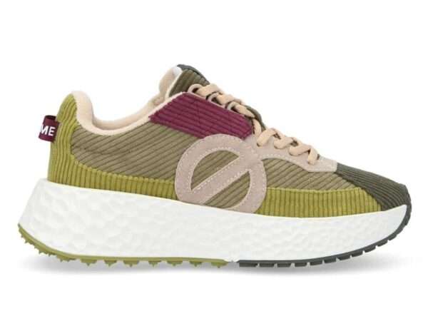 no name sneakers donna carter runner w tilleul olive
