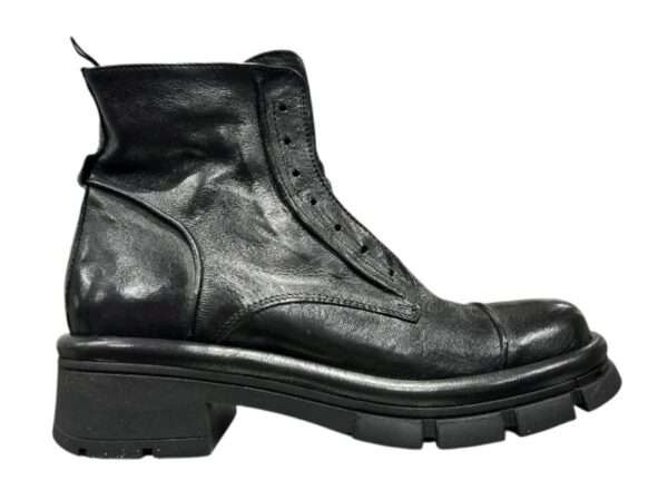 pawelks stivaletto donna w392 crust nero