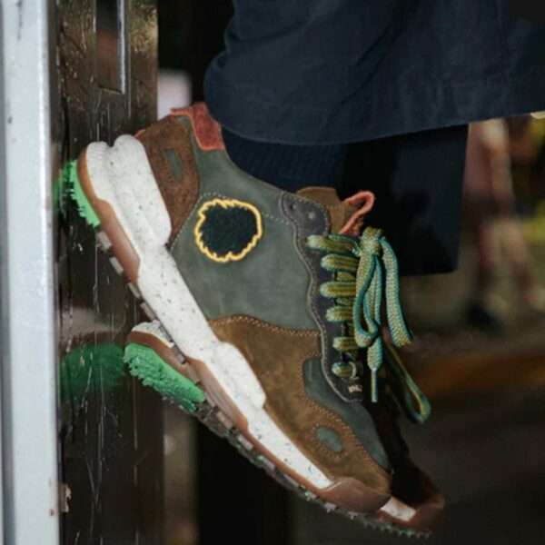 satorisan sneakers uomo chacrona premium dark green 120091a27944