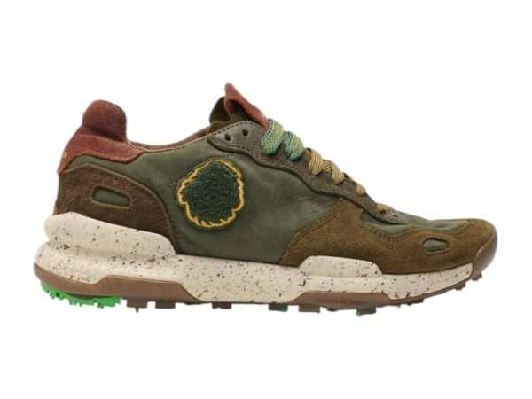 satorisan sneakers uomo chacrona premium dark green 120091a27944