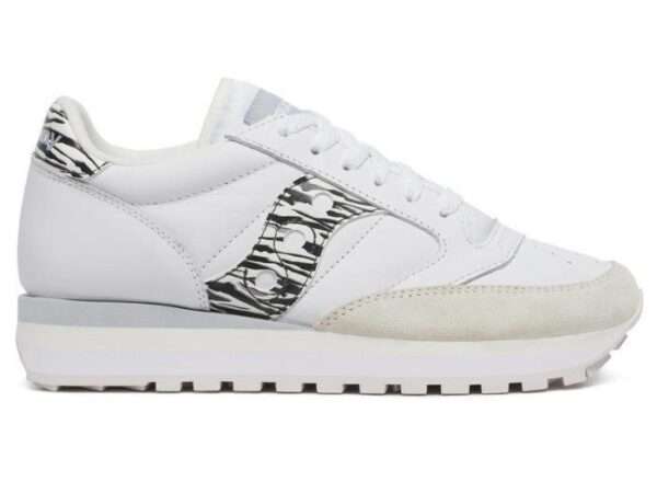 saucony sneakers donna jazz triple s60793-1 white zebra d99