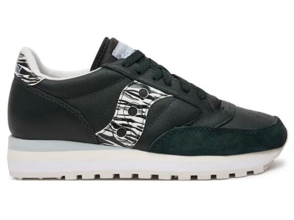 saucony sneakers donna jazz triple s60793-2 black zebra d100