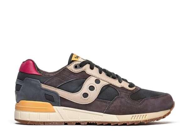 saucony sneakers uomo shadow 5000 s70854-3 black brown u102