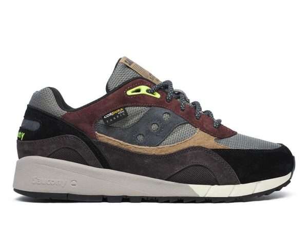 saucony sneakers uomo shadow 6000 s70839-2 brown agave u90