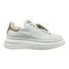 meline sneakers donna 247 acc-bi variante 997 soft bianco lam op cipria bi21