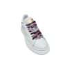 meline sneakers donna 662 or-bi variante 652 soft bianco nemo platino bi18