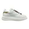 meline sneakers donna 662 or-bi variante 652 soft bianco nemo platino bi18