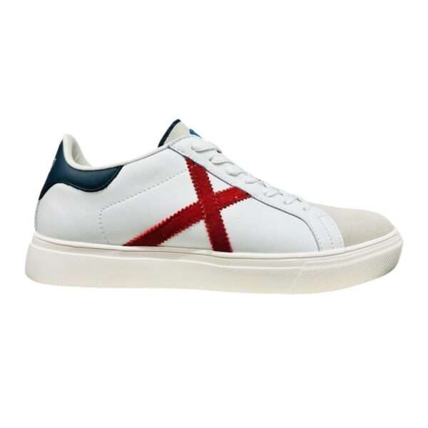 munich sneakers uomo rete 104 8080104 white red