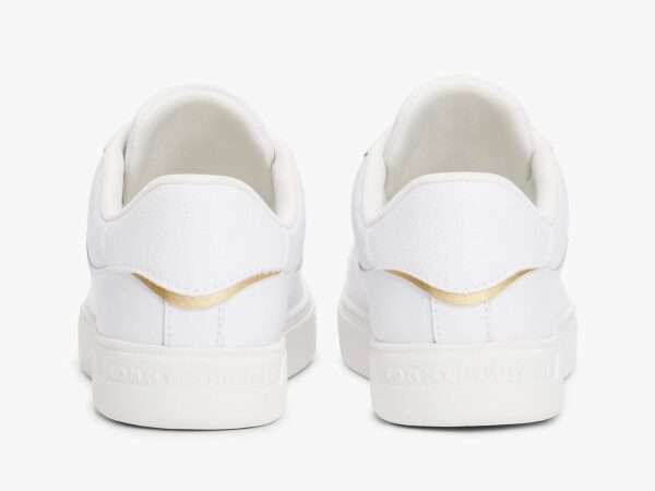 tommy hilfiger sneakers donna fw0fw08320 ybs essential court sneakers white