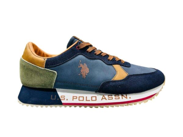 us polo sneakers uomo cleef 006 dark blue