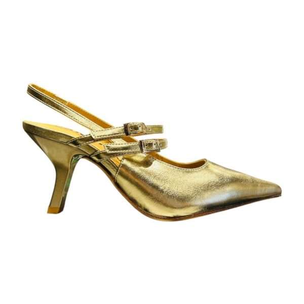 janet e janet scarpa chanel j-101 gold 101