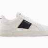 armani exchange sneaker uomo xux241 xv911 u288 off white deep navy