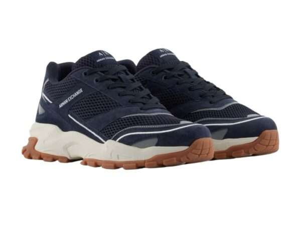 armani exchange sneakers xux246 xv916 00285 navy
