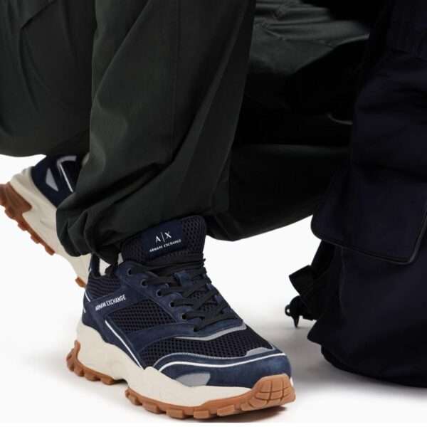 armani exchange sneakers xux246 xv916 00285 navy
