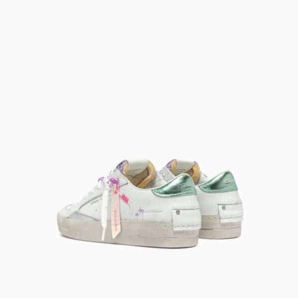 crime london sneakers donna sk8 deluxe aqua charms 20100pp7.10