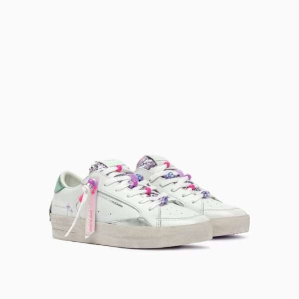 crime london sneakers donna sk8 deluxe aqua charms 20100pp7.10
