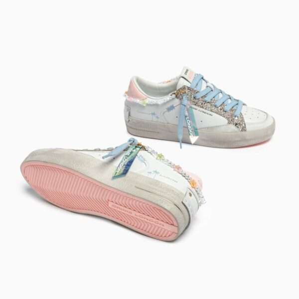 crime london sneakers donna sk8 deluxe white baby shine 20103pp7.10