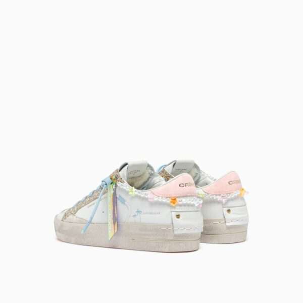 crime london sneakers donna sk8 deluxe white baby shine 20103pp7.10