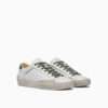 crime london sneakers uomo distressed white cactus green 14001pp7.10