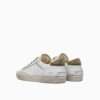 crime london sneakers uomo distressed white cactus green 14001pp7.10