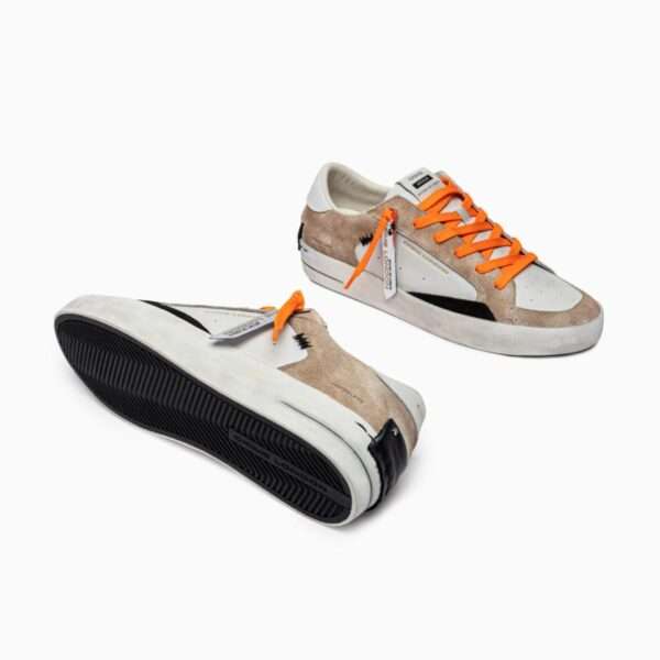 crime london sneakers uomo sk8 deluxe desert sand 14104pp7.13