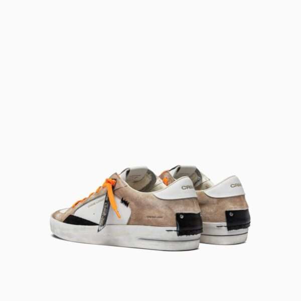 crime london sneakers uomo sk8 deluxe desert sand 14104pp7.13