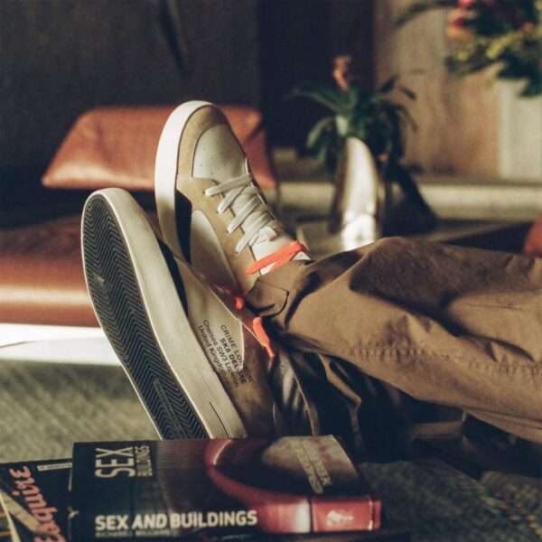 crime london sneakers uomo sk8 deluxe desert sand 14104pp7.13