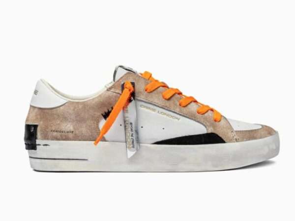 crime london sneakers uomo sk8 deluxe desert sand 14104pp7.13