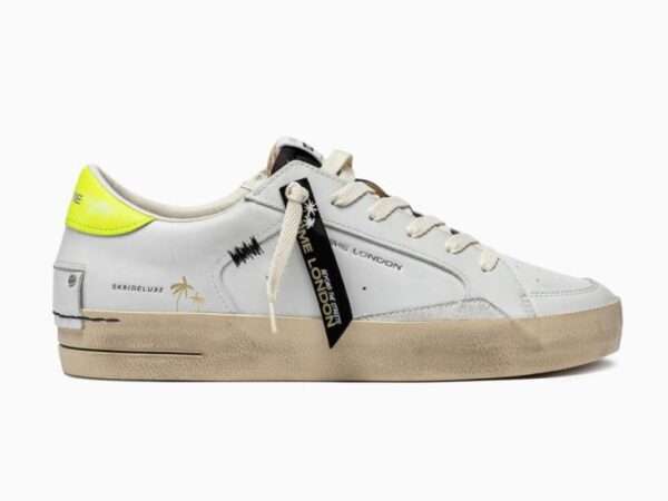 crime london sneakers uomo sk8 deluxe white camo yellow 14108pp7.10