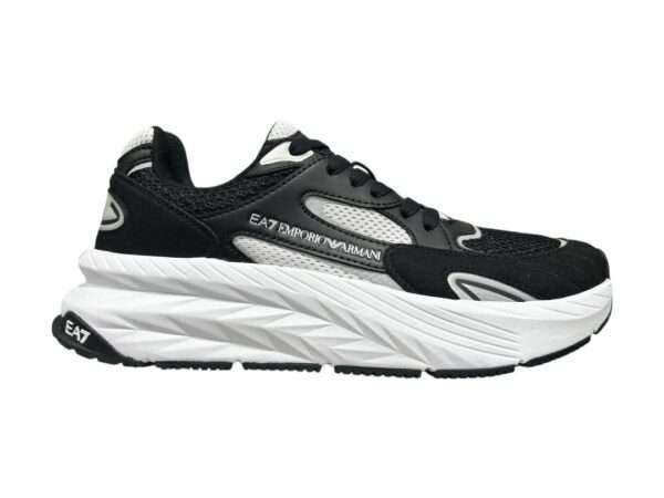emporio armani ea7 sneakers uomo black x8x178 xk382 u034