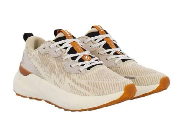 extr4 sneakers donna kaizen 7705522 jaquard beige