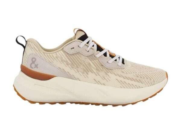extr4 sneakers donna kaizen 7705522 jaquard beige