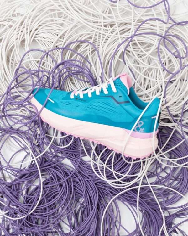 extr4 sneakers donna kaizen goretex 7705033 nylon petrolio