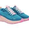 extr4 sneakers donna kaizen goretex 7705033 nylon petrolio