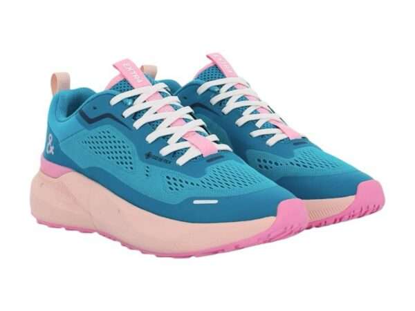 extr4 sneakers donna kaizen goretex 7705033 nylon petrolio