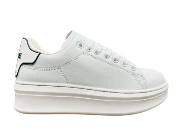 gaelle sneakers donna con patch bianco gacaw01300