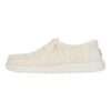 hey dude donna wendy crochet lace white gold 43112-19b