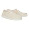 hey dude donna wendy crochet lace white gold 43112-19b