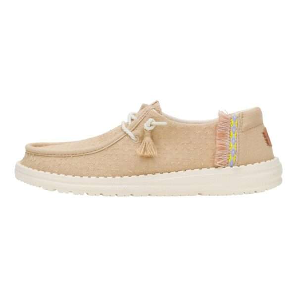 hey dude donna wendy perf canvas irish cream 43111-0ng