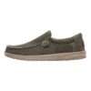 hey dude uomo mikka braided army 40124-3ve