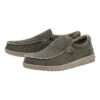 hey dude uomo mikka braided army 40124-3ve