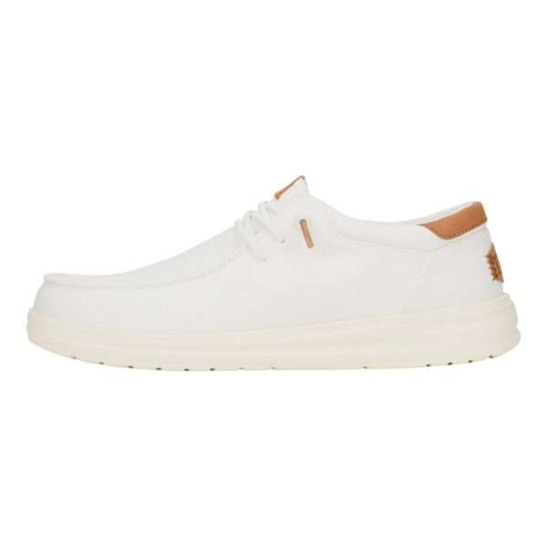 hey dude uomo paul canvas white 43151-1to
