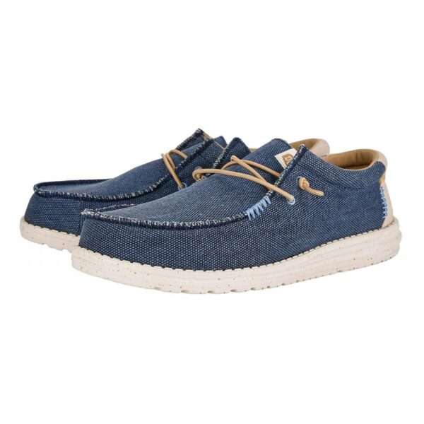 hey dude uomo wally coastline jute navy 40952-410
