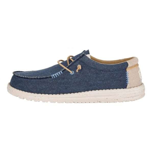 hey dude uomo wally coastline jute navy 40952-410